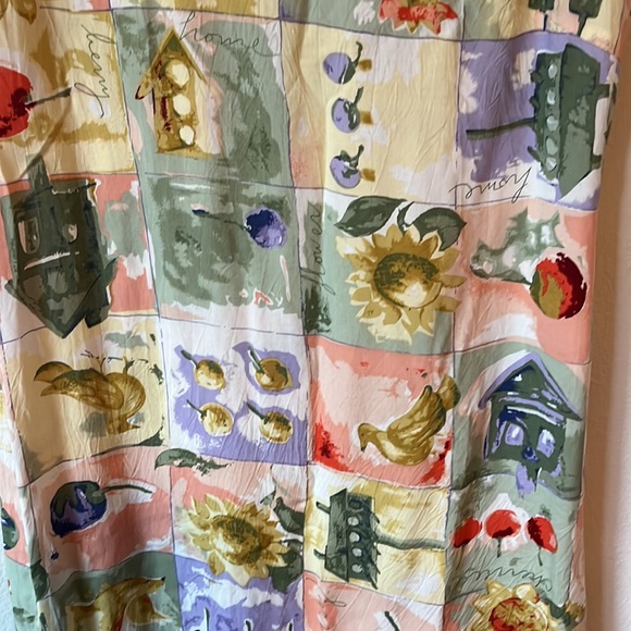 Fruit patterned maxi dress - Picture 3 of 5